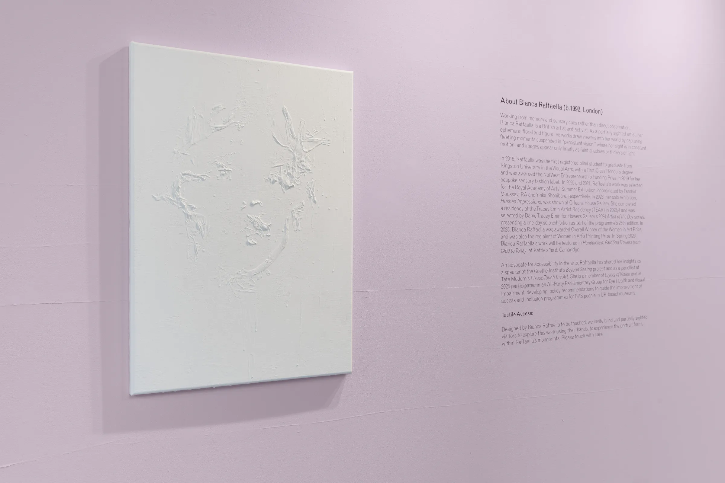 Bianca Raffaella The Women in Art Prize Exhibition
