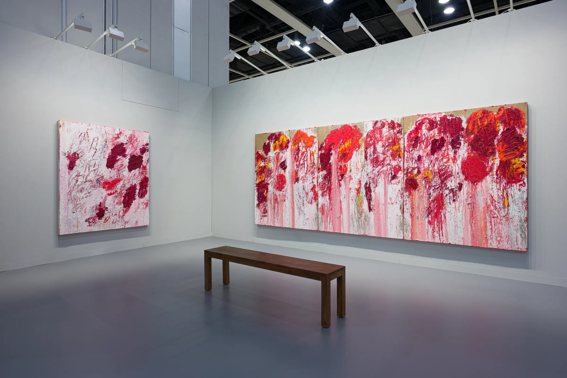 Art Basel Hong Kong Aida Tomescu | Folded In Three