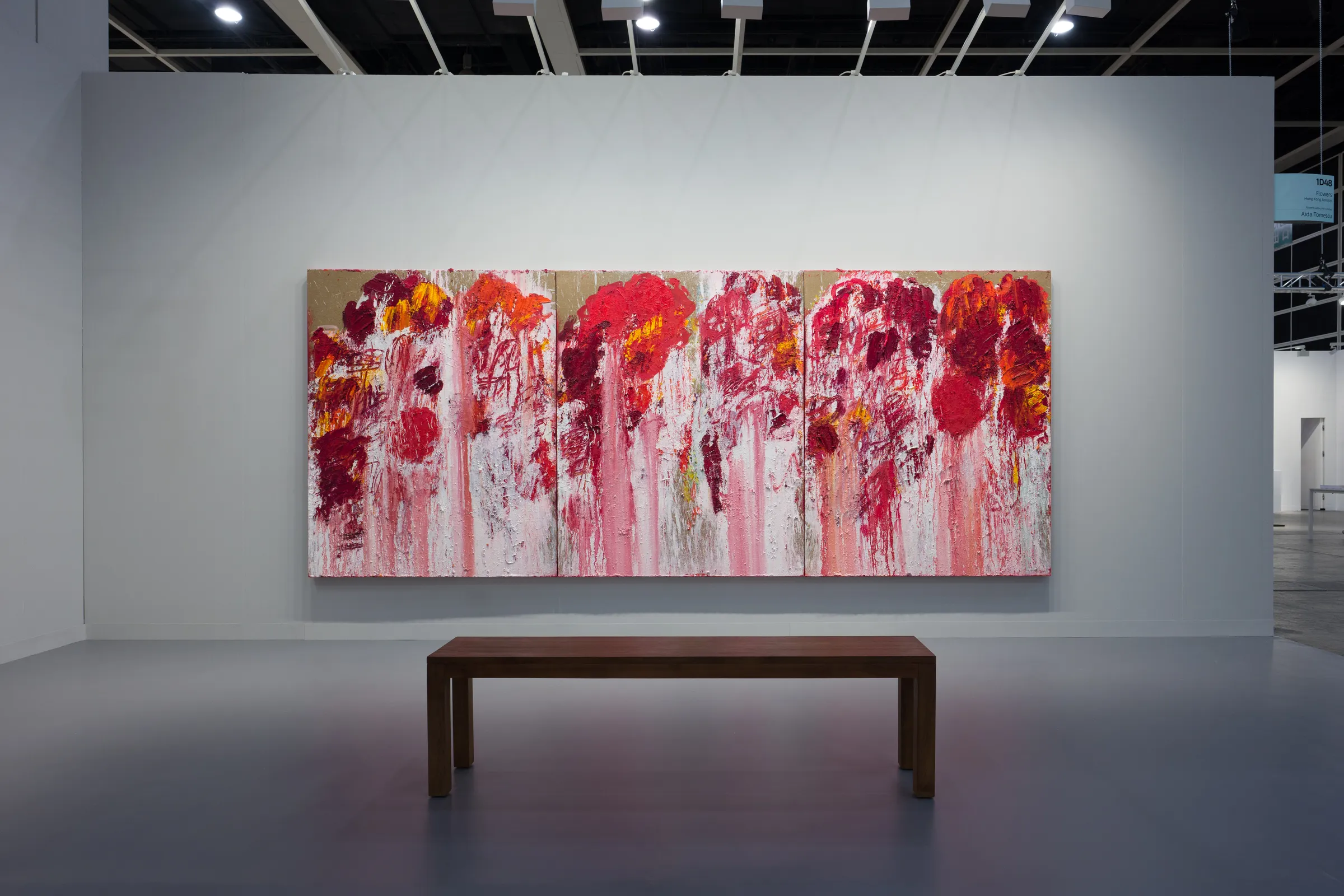 Art Basel Hong Kong Aida Tomescu | Folded In Three