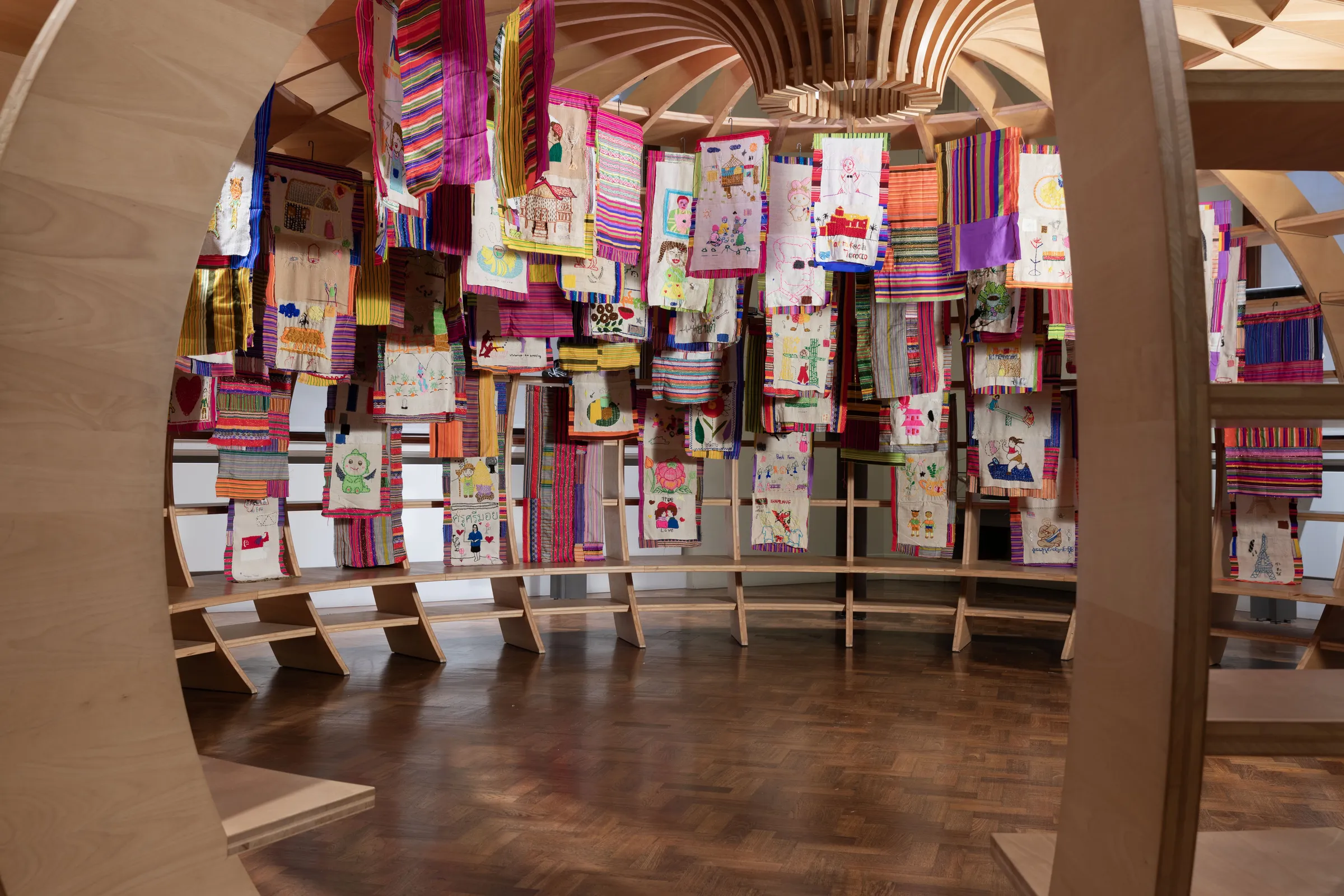 Jakkai Siributr: There's No Place Victoria & Albert Museum, London