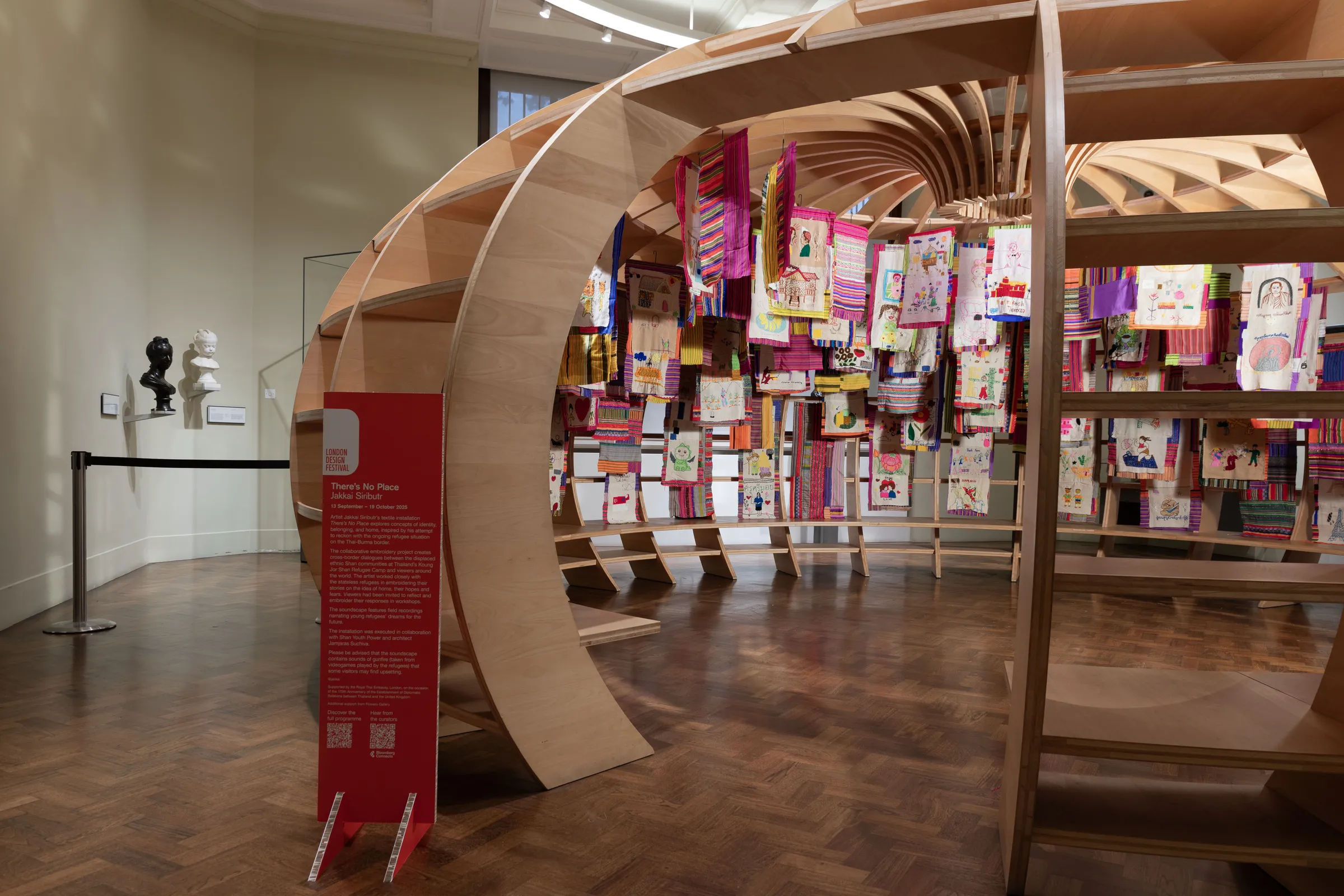 Jakkai Siributr: There's No Place Victoria & Albert Museum, London