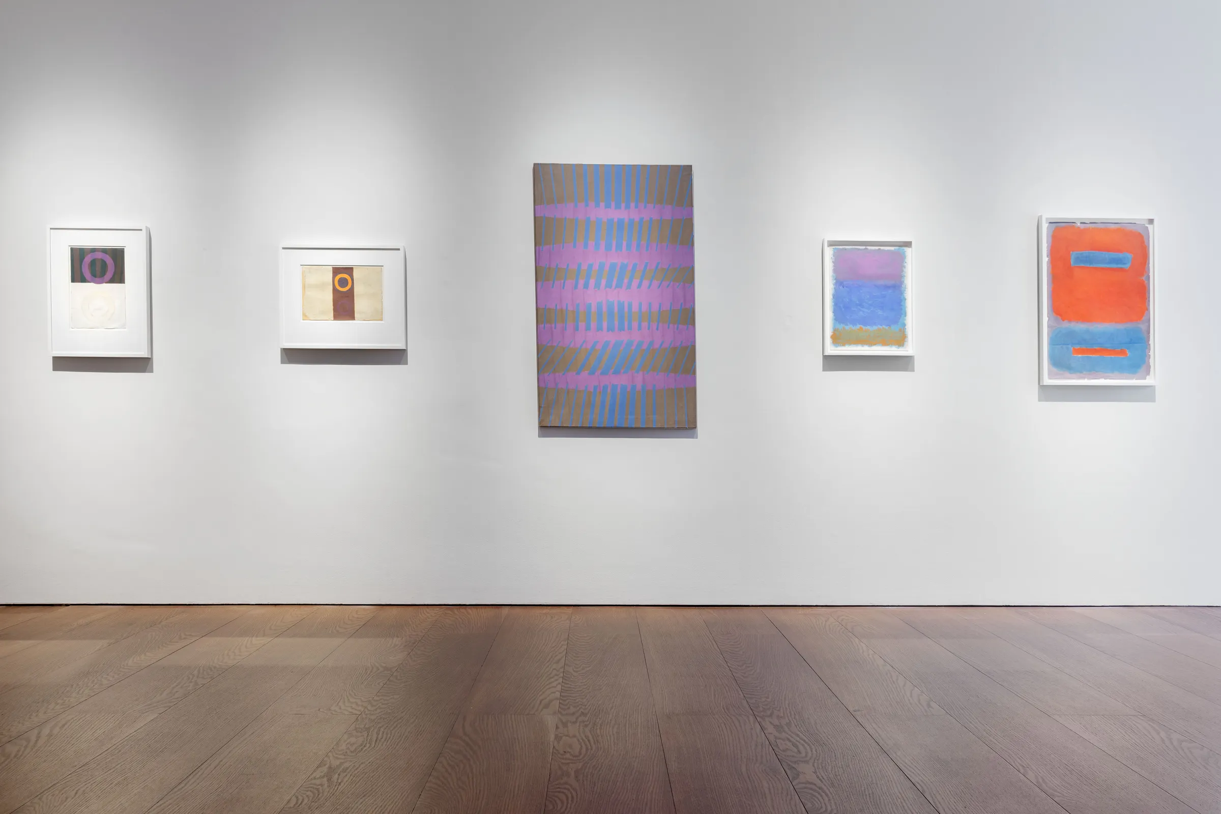 Michael Kidner from Rothko to Riley