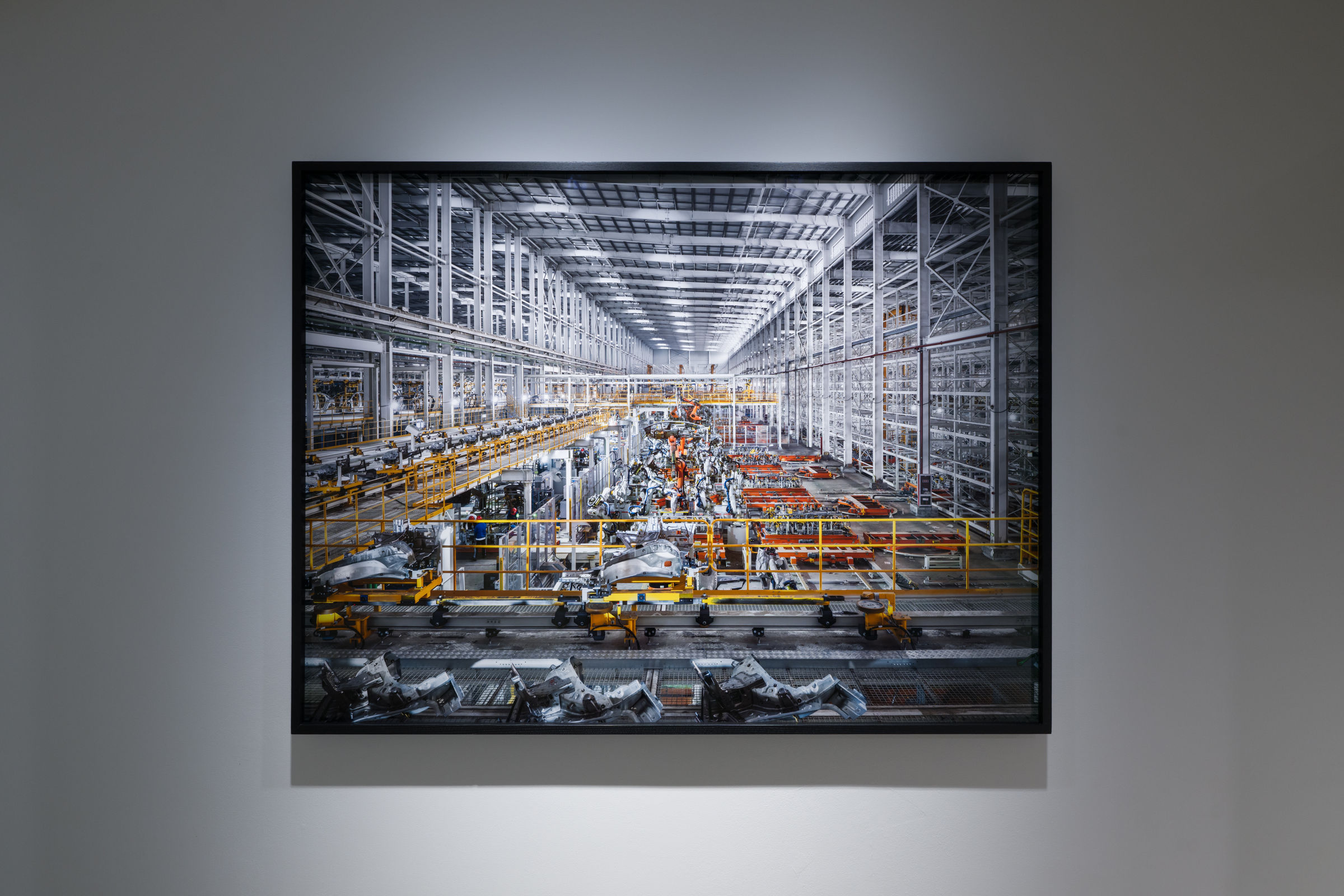 Edward Burtynsky China in Africa