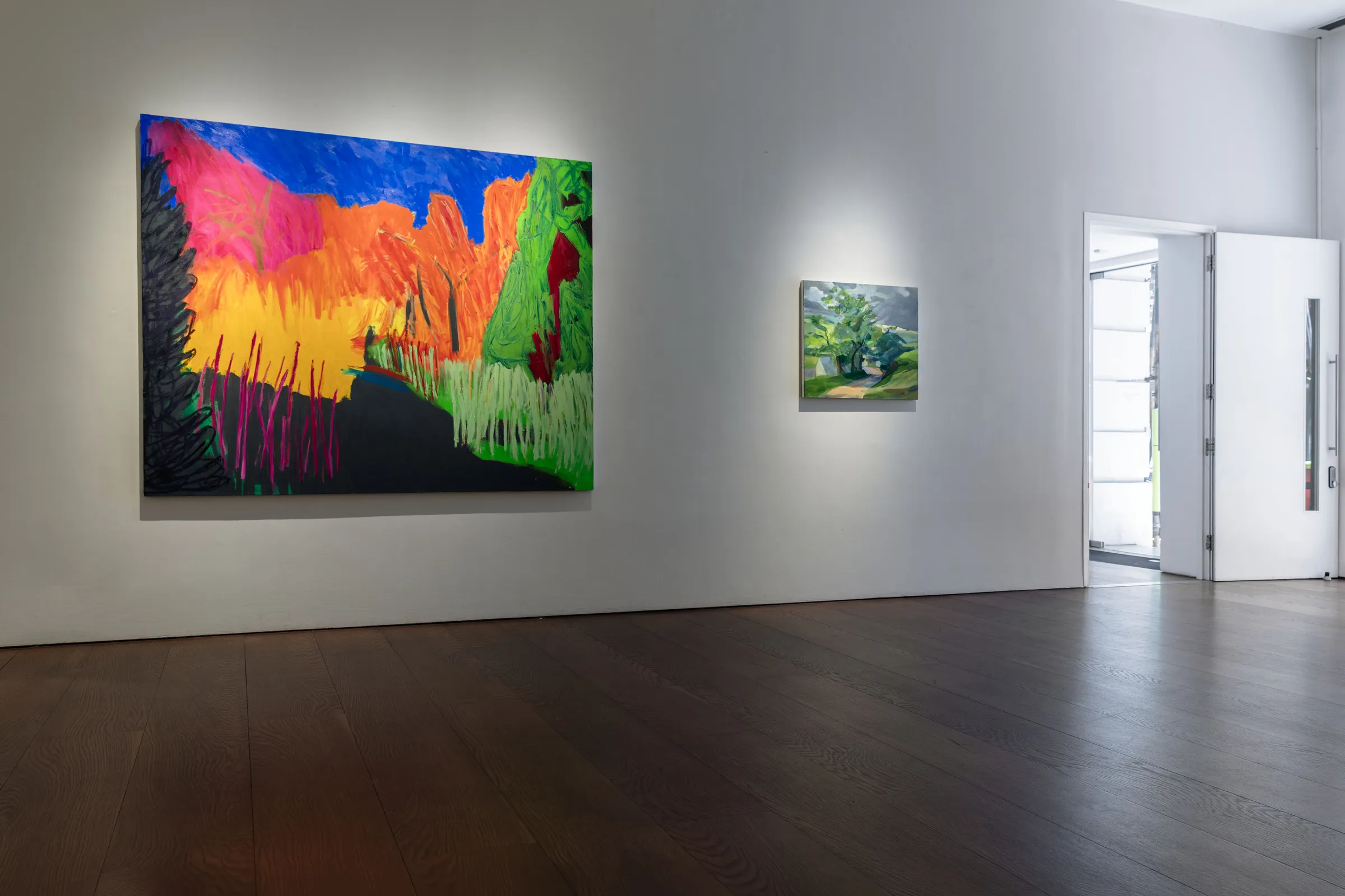 Seeking New Landscapes