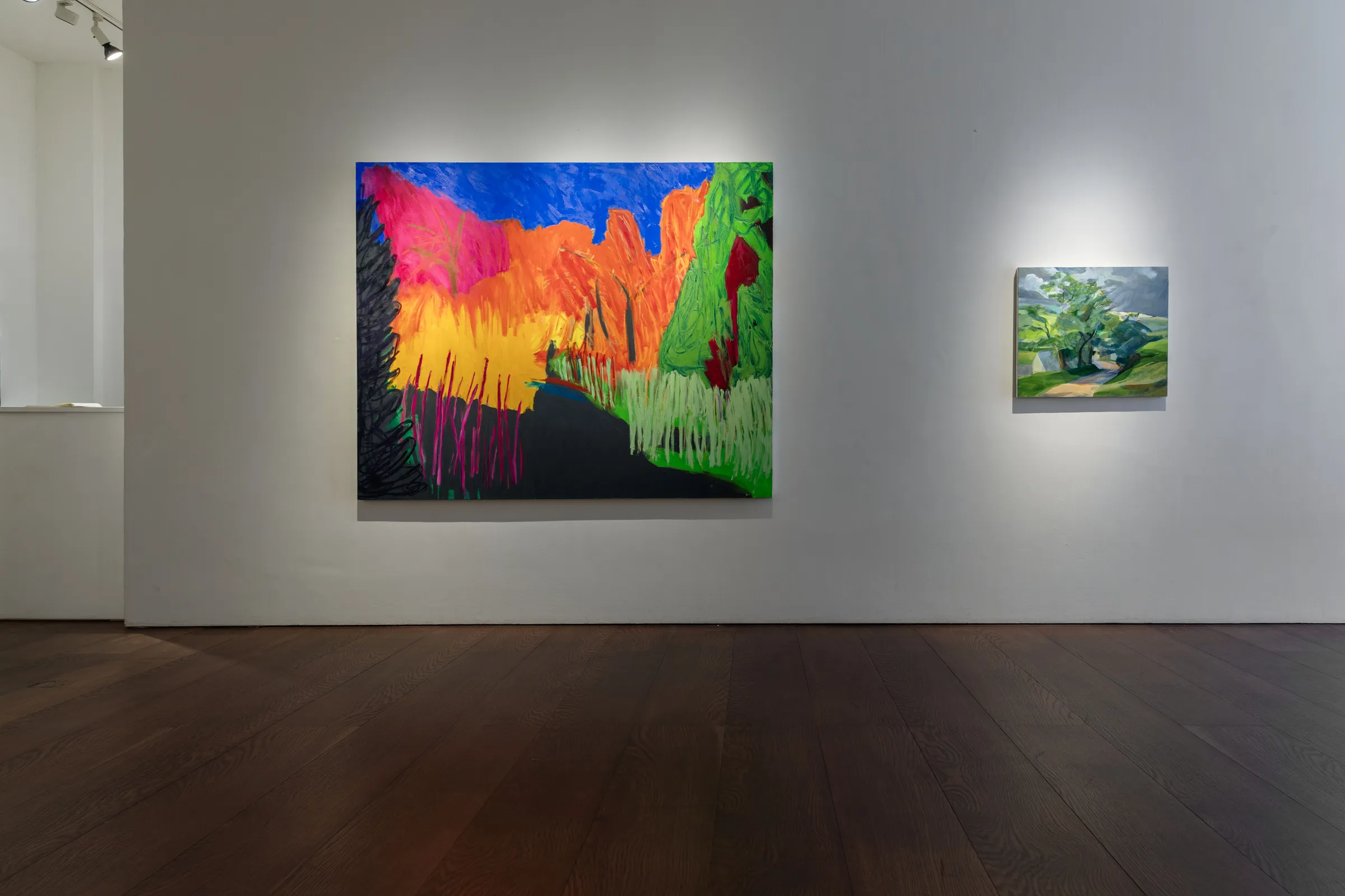 Seeking New Landscapes